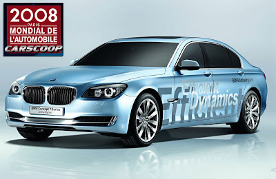 BMW ActiveHYBRID 7-Series 750i