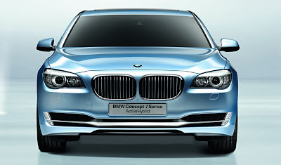 BMW ActiveHYBRID 7-Series 750i