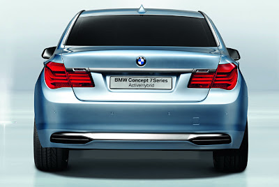 BMW ActiveHYBRID 7-Series 750i