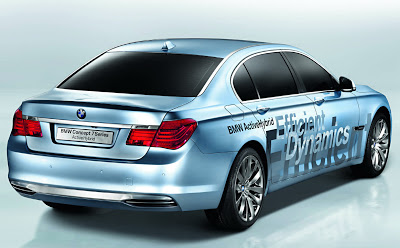 BMW ActiveHYBRID 7-Series 750i