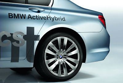 BMW ActiveHYBRID 7-Series 750i