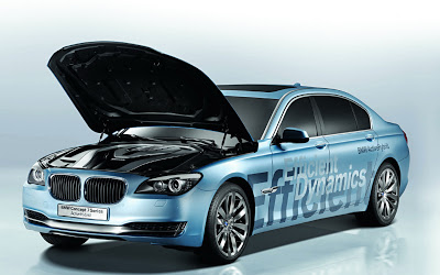 BMW ActiveHYBRID 7-Series 750i