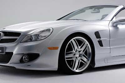 Mercedes-Benz SL facelift Lorinser Tuning