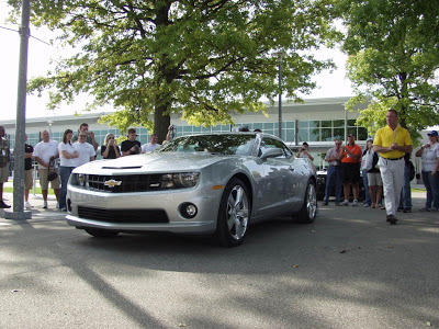 Chevrolet Camaro SS 2010 