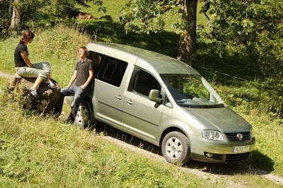 VW Caddy 4MOTION