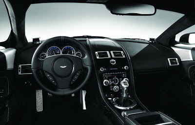 Aston Martin DBS Bang & Olufsen Sound System