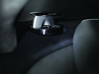 Aston Martin DBS Bang & Olufsen Sound System