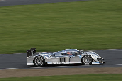 Peugeot 908 HDi Hybrid Le Mans