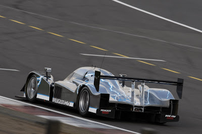 Peugeot 908 HDi Hybrid Le Mans