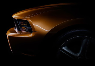 Ford Mustang 2010 Teaser Shots