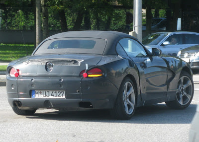 BMW Z4 2009 Scoop Pictures