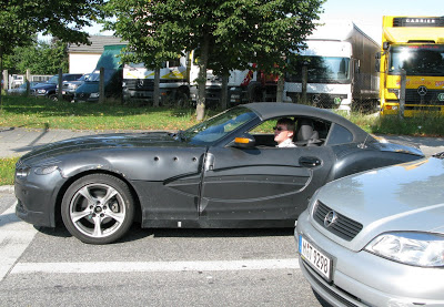 BMW Z4 2009 Scoop Pictures