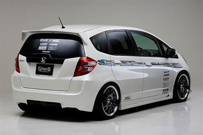 Honda Jazz Fit ings+1 Tuning