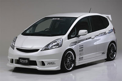 Honda Jazz Fit ings+1 Tuning