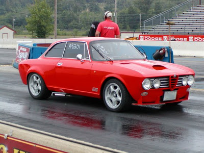 Alfa Romeo GTV Mustang V8