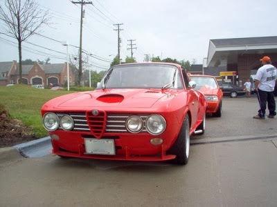 Alfa Romeo GTV Mustang V8