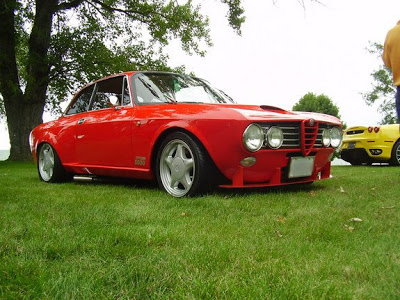 Alfa Romeo GTV Mustang V8