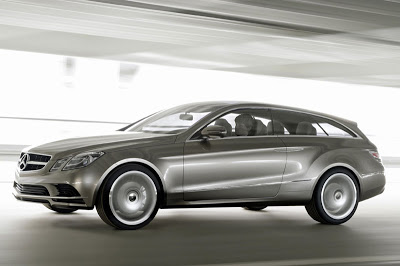 Mercedes-Benz Concept Shooting Brake 2008 paris Show