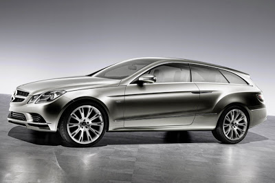 Mercedes-Benz Concept Shooting Brake 2008 paris Show