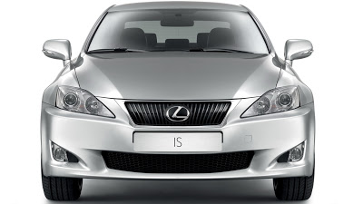 Lexus IS Facelift 2009