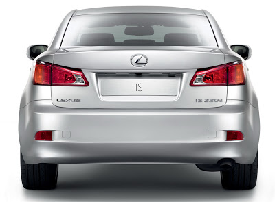 Lexus IS Facelift 2009