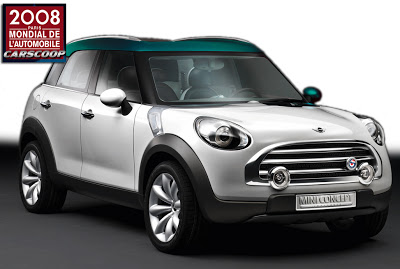 MINI Crossover SUV Concept Paris Show