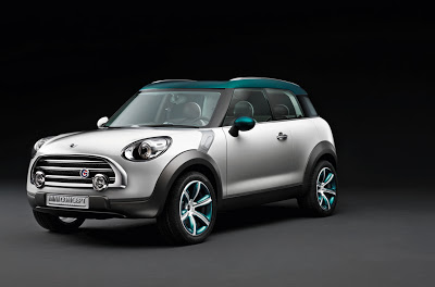 MINI Crossover SUV Concept Paris Show