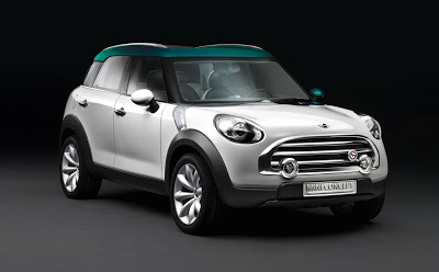 MINI Crossover SUV Concept Paris Show