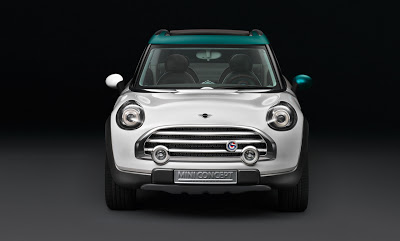 MINI Crossover SUV Concept Paris Show