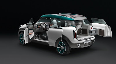 MINI Crossover SUV Concept Paris Show