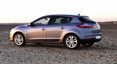 Renault Megane 2009 Paris Show