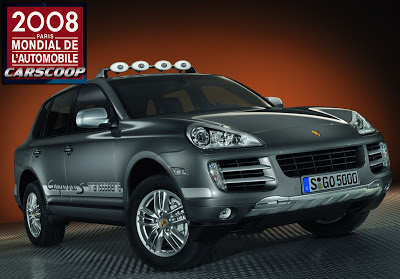 Porsche Cayenne S Transsyberia