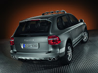 Porsche Cayenne S Transsyberia