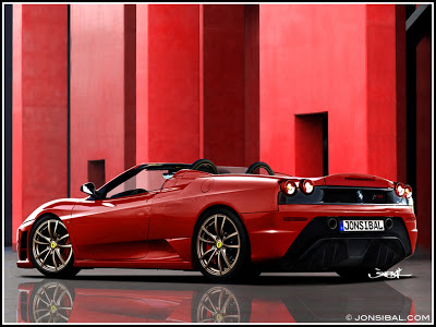 Ferrari F430 Scuderia Spider