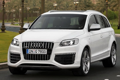 Audi Q7 V12 TDI Diesel