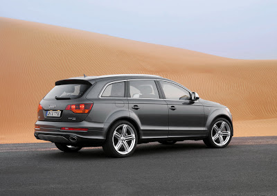 Audi Q7 V12 TDI Diesel