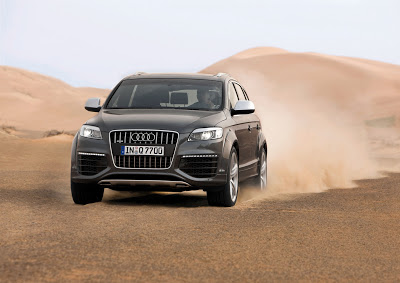 Audi Q7 V12 TDI Diesel