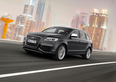 Audi Q7 V12 TDI Diesel