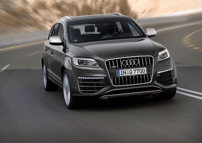 Audi Q7 V12 TDI Diesel