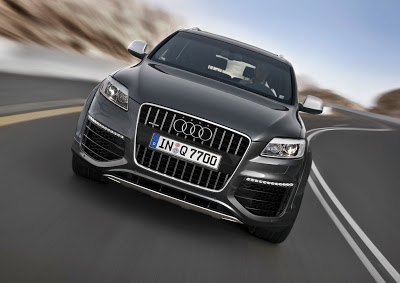 Audi Q7 V12 TDI Diesel