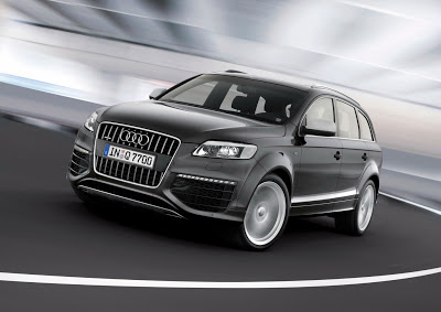 Audi Q7 V12 TDI Diesel