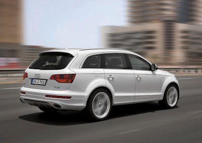 Audi Q7 V12 TDI Diesel