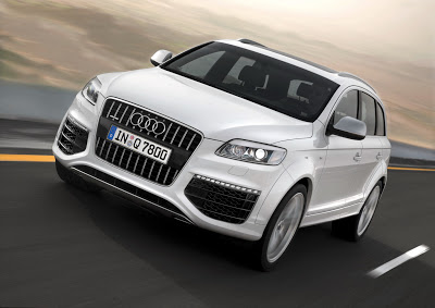 Audi Q7 V12 TDI Diesel