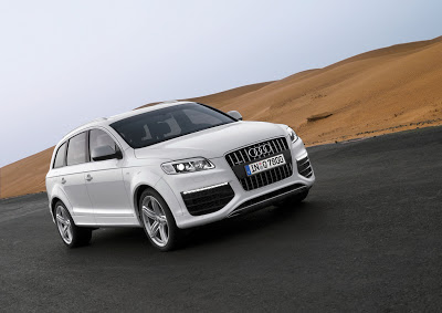 Audi Q7 V12 TDI Diesel