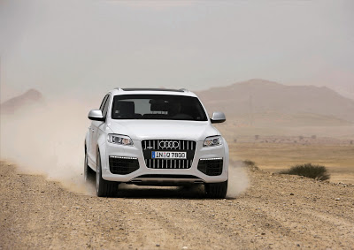 Audi Q7 V12 TDI Diesel