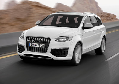 Audi Q7 V12 TDI Diesel