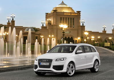 Audi Q7 V12 TDI Diesel