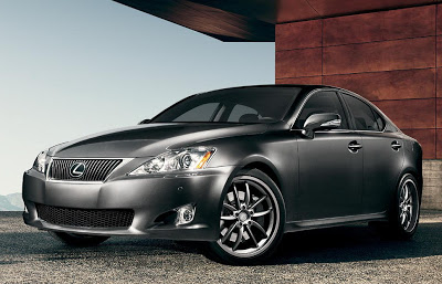 Lexus IS Facelift IS250 IS350 2009