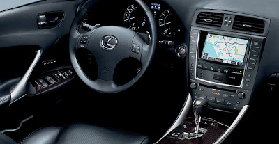 Lexus IS Facelift IS250 IS350 2009