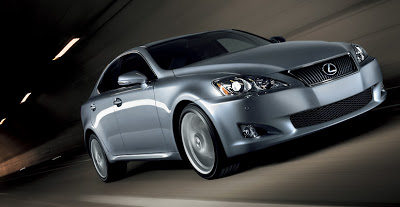 Lexus IS Facelift IS250 IS350 2009